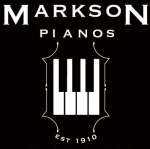 Markson pianos logo